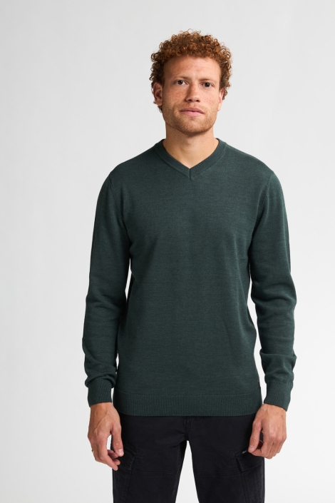 Petrol Industries men knitwear v-neck basic